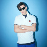 LOVE FM POLO SHIRTS white (6570275569782)