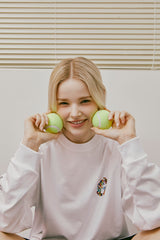 G ロングスリーブ / G LONG SLEEVE (white)