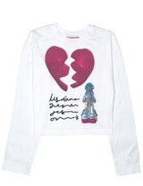 Letter From Aliene Long Sleeve WHITE