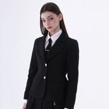 へルガールジャケット/0 2 hell girl jacket - BLACK