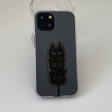 タンフル - ニャースマホケース