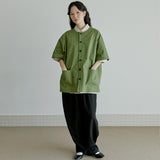 タップパンツ / unisex tap pants black (banding)