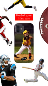 ベースボールゲームスマホハードケース / Baseball game hard case