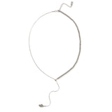 2ウェイハーフリング&ボールネックレス / 2way half ring & ball necklace