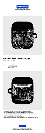 BUBBLE TYPO-BLACK(AIR PODS-HARD) (6613160231030)