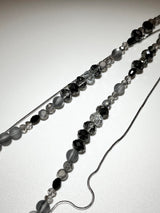 key black Necklace
