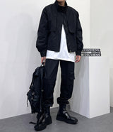 ランナイロンカーゴパンツ/[OWN x COZINESS] Run Nylon Cargo Pants (2 colors)