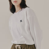リーセントベーシックロングスリーブ / RECENT BASIC LONG SLEEVE_WHITE