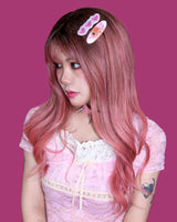キューティーボードヘアピン / cutie board hairpin (6type)