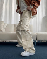 クォーター カーゴ ストリング パンツ / CH Quarter Cargo String Pants (3 colors)