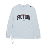 フィクションカレッジスウェットシャツ / FICTION COLLEGE SWEATSHIRT (4577401831542)