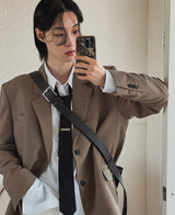 セレーナチェックブレザー / Selena check blazer (1 color)