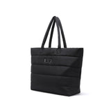 [ILLEDIT] MATTE QUILTED TOTE BAG BLACK (6645488550006)