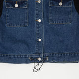 ニットデニムジャケット/ KNIT DENIM JACKET [6653]