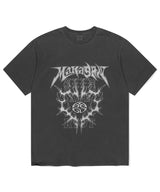 フレイムハートピグメントTシャツ
