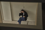ウールツイルセットアップジャケット/WOOL TWILL SETUP JACKET_NAVY