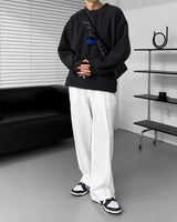 UIウールソフトスウェットシャツ/UI Wool Soft Sweatshirt (4 colors)