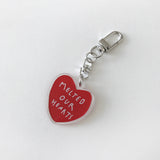 メルテッドハートキーリング/Melted Our Hearts Keyring (2C)
