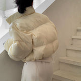 [BELLIDE MADE] スモーククリーミー2wayショートパッディング