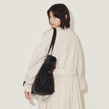 Hybrid Tote Shoulder Bag (Black)