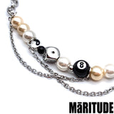 8ボールダイスネックレス / 8BALL DICE NECKLACE /  SEVENTEEN , TRENDZ 착용