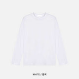 パーフェクトセミオーバーコットンロングスリーブTシャツ