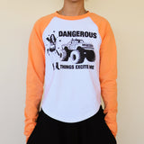 デンジャラスラグラン長袖Tシャツ ウィメンズ