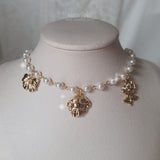 ダーリンビーナスパールチョーカーネックレス / Darling Venus Pearl Choker Necklace