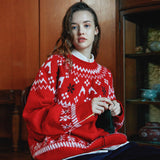 Dolphin nordic mohair knit (6622868406390)