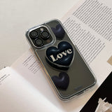 ポーラーナイトハートバルーンケース / Polar Night Heart Balloon Case (Jelly Hard)