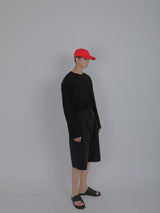 ASCLO Memory Nylon Bermuda Pants (3color)