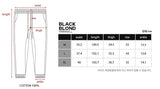 BBD ノーシンパシースウェットパンツ (Black)