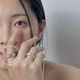カルセドニーオーバルリング / Chalcedony oval silver Ring
