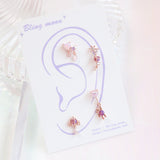 ラブベアーピアス / [Styling] Love Bear Piercing Set (4 set)