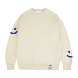 [UNISEX]マルチスマイルドローイングスウェットシャツ