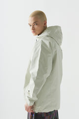 アクティブフーデッドジャケット/BSR2223FWJK042 ACTIVE HOODED JACKET CREAM