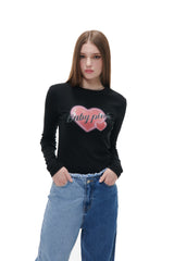 ベイビーピンクTシャツ/BABYPINK T-SHIRT