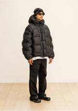 トラペジウムダックダウンパディングジャンパー / TRAPEZIUM DUCK DOWN PADDING JUMPER