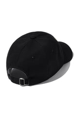 Flame Bear Ball Cap_Black (6684797960310)