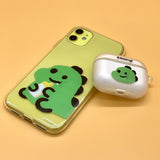 Baby dino jellycase (iphone case) (6638862172278)