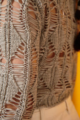 クロシェトップ/CROCHET TOP