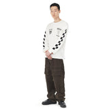 W.C.S レーシングワッフル長袖Tシャツ