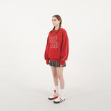 BIG EMBRO LINE SWEAT SHIRT_strawberry (6546823282806)