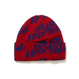 パットビーニー / BSR2223FWBN006 BS PAT BEANIE RED