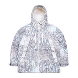 フーデッドSCWジャケット/BSR2223FWJK032 DSXBR HOODED SCW JACKET WHITE