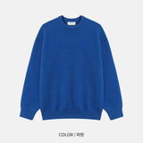 (UNISEX) セーフウィンターウールベーシックニット