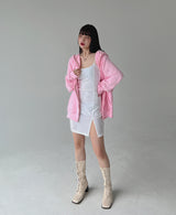 Pantone Hood Zip Up (10color)