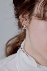 Snail One-touch Earrings
