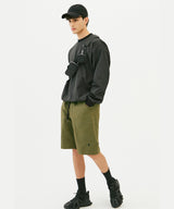 CITYBOY BOAT COTTON SHORTS (KHAKI) (6585517506678)