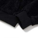 Zero Bear Crop zip-up [BLACK] (6638394376310)